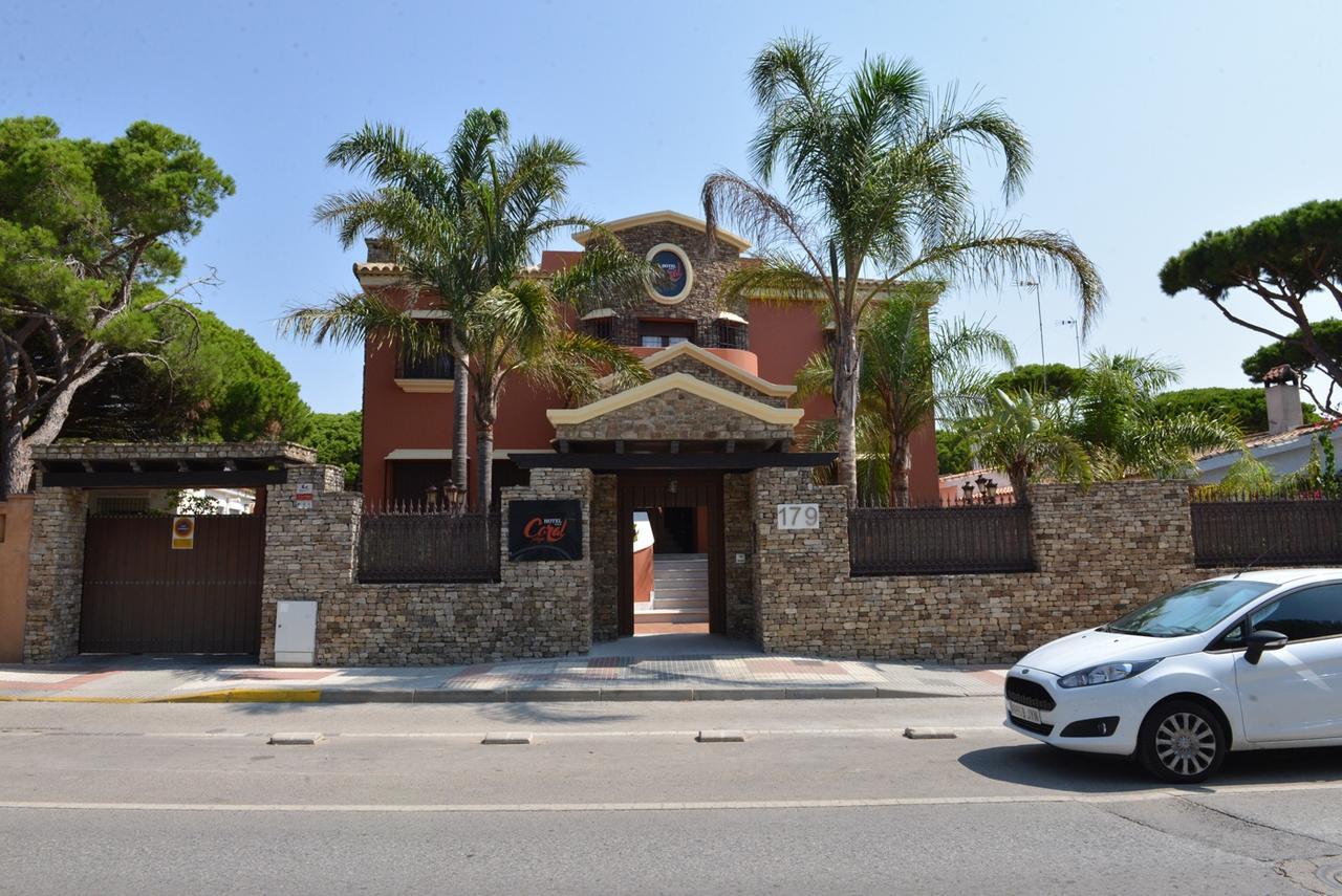 Hotel Coral Playa Chiclana de la Frontera Exterior photo