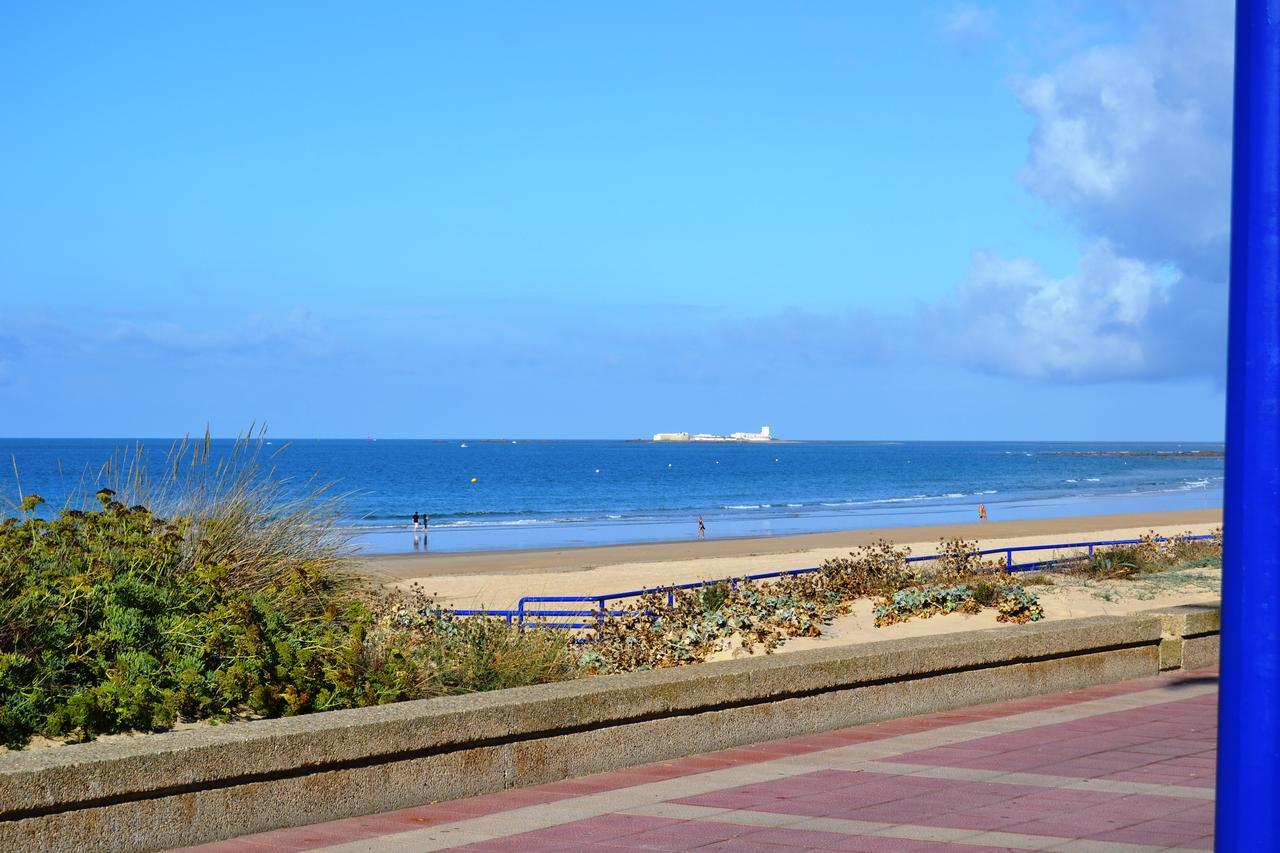 Hotel Coral Playa Chiclana de la Frontera Exterior photo