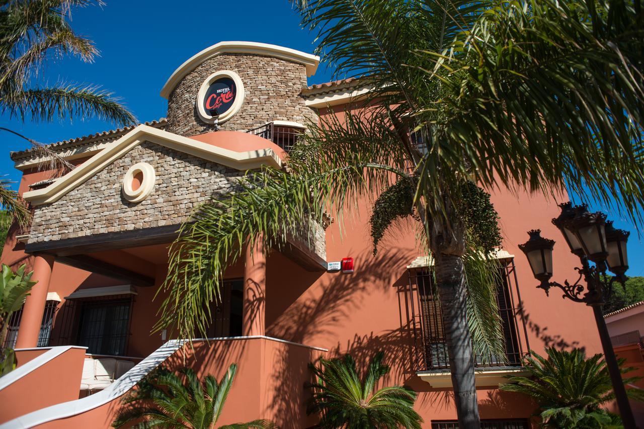 Hotel Coral Playa Chiclana de la Frontera Exterior photo